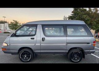  1994 Toyota Lite Ace Van 4WD MT5 Turbo Diesel 2 2L CR31 47 900km RHD JDM