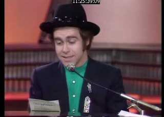  Elton John Writes A Song Bruce Forsyth S Big Night 1978