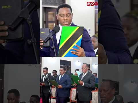 MAKONDA AAPISHWA KUWA WAZIRI IKULU DODOMA