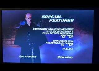  Ghost Rider 2007 DVD Menu Walkthrough Disc 1