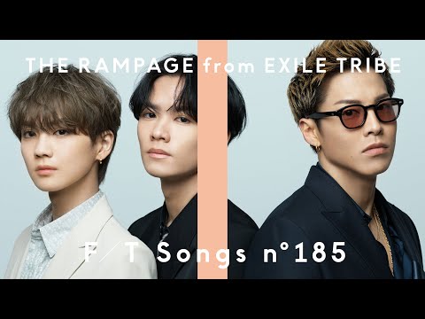 THE RAMPAGE From EXILE TRIBE RIKU Kazuma Kawamura Hokuto Yoshino MY PRAYER THE FIRST TAKE