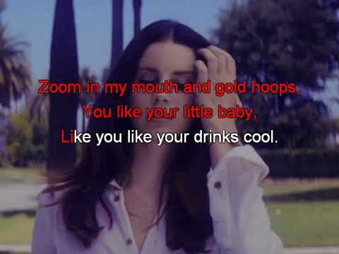 Lana Del Rey Florida Kilos Karaoke