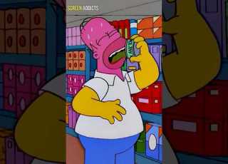  5 More Of The Worst Things Homer Simpson Has Eaten In The Simpsons