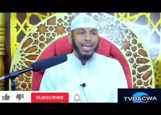 SU AALO AXKAANTA SOONKA IYO SALAADA TARAWIIXDA SHEIKH CABDILAAHIXAFIZA RAWI XAFIZA HULAAHU SUBSCRIBE