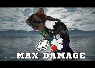 Tekken 7 Marduk Max Damage Combos Uf3 New Max Damage