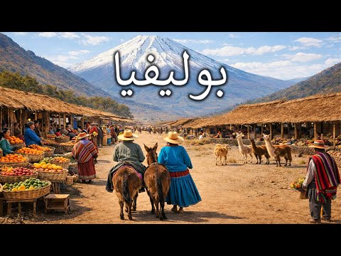 بوليفيا حيث توجد الأرض في عوالم متعددة في الوقت نفسه فيلم وثائقي سفر بدقة 4K
