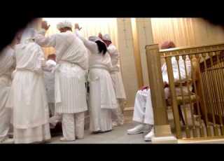  Phoenix Mormon Temple Prayer Circle W Hidden Camera