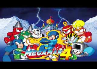  Skull Man Stage Mega Man 4 OST