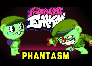 Friday Night Funkin Flippy V S Flipqy Sing Phantasm Happy Tree Funkers FNF MODS HARD
