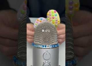 ASMR 大人気なスプーンで個人的に好きなランキング