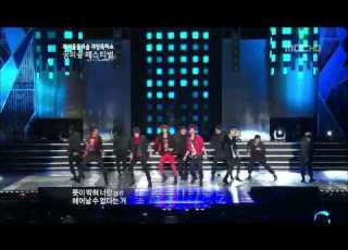SHINee Ring Ding Dong Live