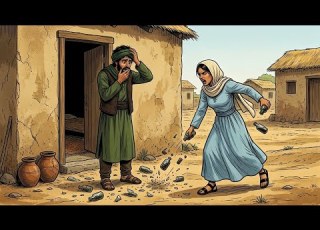  قصة امرأة ناكرة الجميل تركت زوجها وحيدا لكن النهاية كانت مؤلمة جدا قصة مشوقة