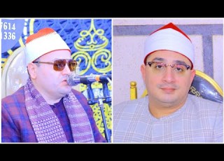 الشيخ محمود محمد صابر الأنعام أبــداااع عزاء المعلم صالح أحمد راغب فرهود سنباط ١٤ ٤ ٢٠٢٦