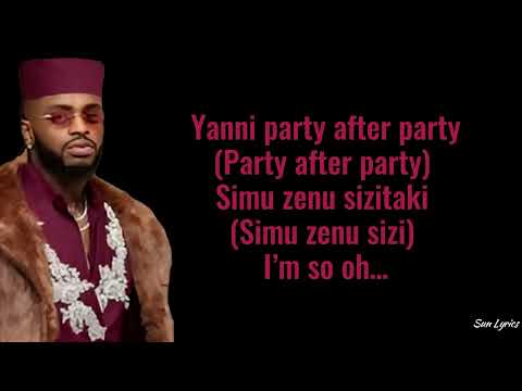 Diamond Platnumz Happy Lyrics