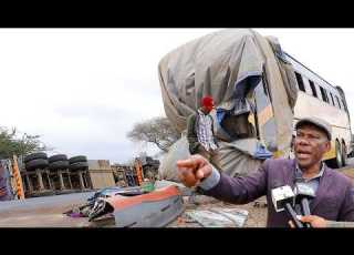 MAJOR ACCIDENT 3 VEHICLES COLLIDE IN ARUSHA MULTIPLE PEOPLE ALLEGEDLY DECAPITATED WITNESS SPE