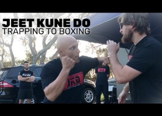 JEET KUNE DO Trapping To Boxing