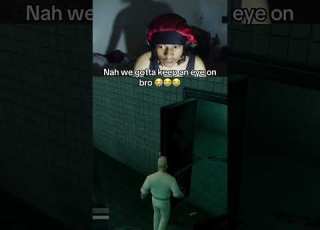  I M Just Playing Yall Or Am I Shortsfeed Funny Wayon Viral Gaming Hitman