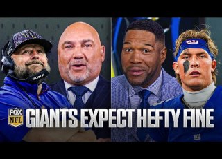 Giants Expect HEFTY FINE After Brian Daboll Enters Concussion Tent During Jaxson Dart Evaluation