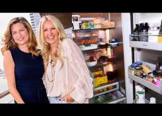  A Nutritionist Opens Amanda Wakeley S Fridge The Vodka Was A Surprise Don T Judge Me HELLO