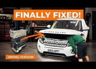  This Range Rover DIDN T Want To Be Fixed