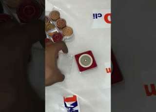  SISCAA SURESLAM Premium Collection Carrom Board Received Damaged Coins