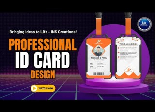 How To Design A Professional ID Card Easy Canva Tutorial For Beginners INS Creations Ltd