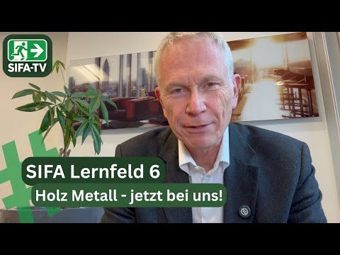 SIFA Lernfeld 6 Holz Metall BGHM Jetzt Bei Uns Verfügbar