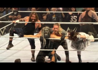  Wyatt Six Vs MFT With Solo Sikoa FULL MATCH WWE Live Holiday Tour Worcester Mass 1 03 26