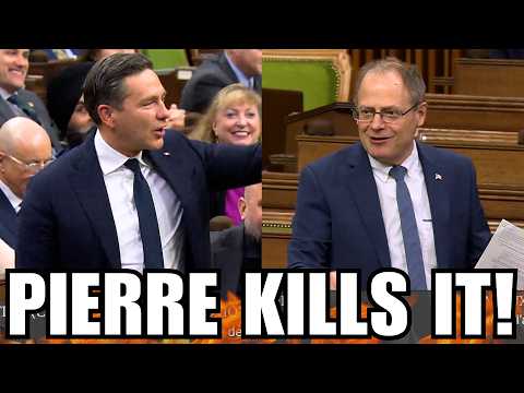 Pierre Poilievre Easily Sets Clueless Liberal Minister STRAIGHT