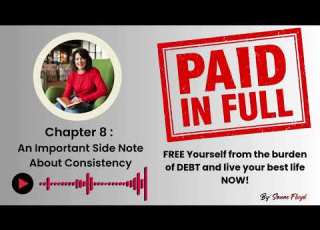 PAID IN FULL Chapter 8 An Important Side Note About Consistency