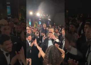 اخوك يشرف بلد النجم عمر كمال بي كهربه Explore Wedding افراح Funny