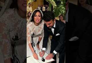 زواج رحمه محسن والعوضى