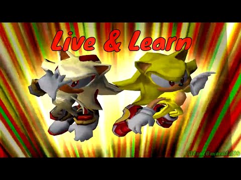 Sonic Shadow Live And Learn AMV
