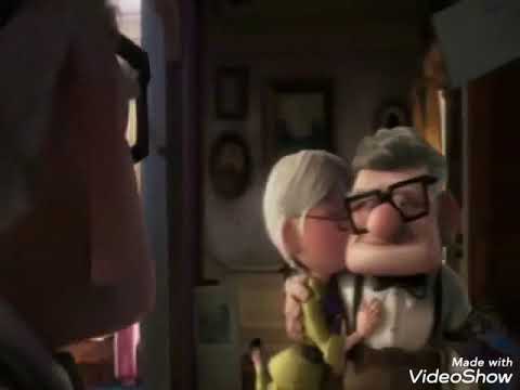 مصطفي فهمي ولسه في حلمي بتجيلى فيلم اب Up اغنية حزينة