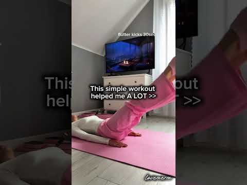 Easy HOURGLASS Workout You Can Do At Home Glowup Workout Glowuptips Fypシ Viral