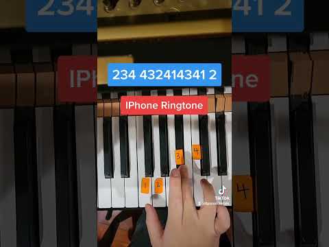 IPhone Ringtone Easy Piano Tutorial