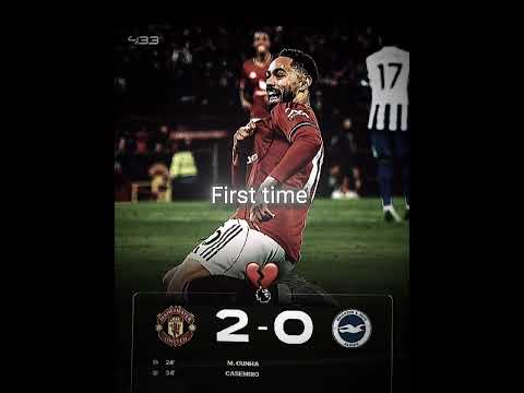 First Half Vs Full Time Football Edit Manchesterunited Epl