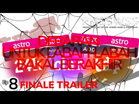 Project Mutant Spider Spider Webs Spider Silk Ep8 Finale Trailer Project Mutant Spider Spider Webs Spider Silk Ep8 Finale Trailer