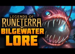Lore Of Legends Of Runeterra BILGEWATER