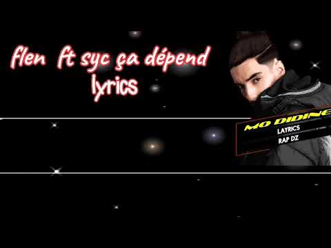 Flenn Ça Dépend Ft Syc Lyrics