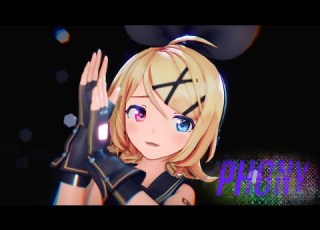 MMD フォニイ Phony Sour式鏡音リン PV