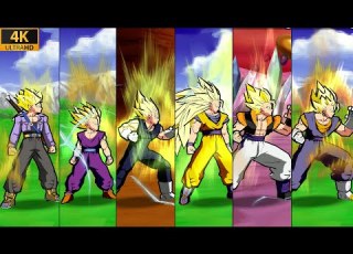  Dragon Ball Z Shin Budokai All Transformations Special Moves Ultimate Attacks