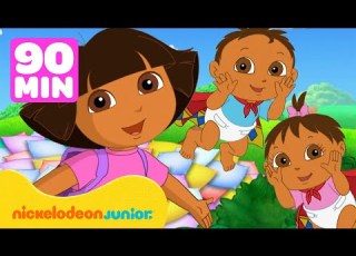  Les Super Aventures De Bébé De Dora Dora L Exploratrice 90 Minutes Nickelodeon Jr France