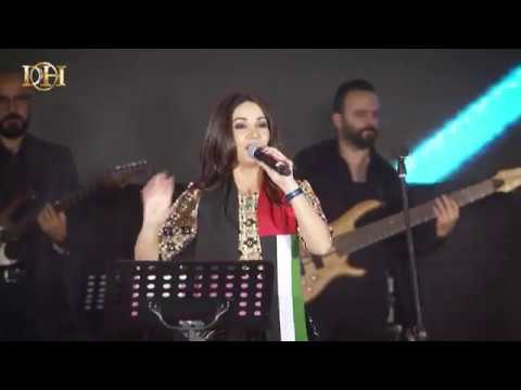 ديانا حداد ميدلي مقلب ودي حكي الكذاب العين تحتفل بالإتحاد 46 2017