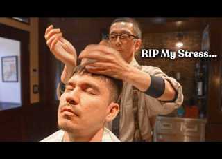  ASMR This Level Of Service Is Rare Today Inside Tokyo S Most Sophisticated Barber Room