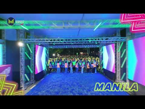 HOKA Midnight Run Manila 2025