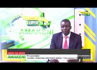  LIVE AMAKENI ANGOLOBE MUBURAMBI BOAZ ESHITEMI LUHYATV