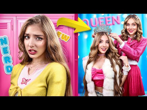 مهووسة بالدراسة و ملكة الجامعة الشيطان يساعدني على الشهرة