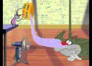  Oggy Et Les Cafards Le Poil A Rire