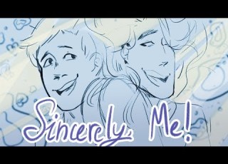 Dear Evan Hansen Sincerely Me Animatic
